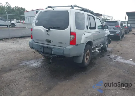 2004 Nissan Xterra Xe из США, поврежденный, VIN 5N1ED28Y84C677197